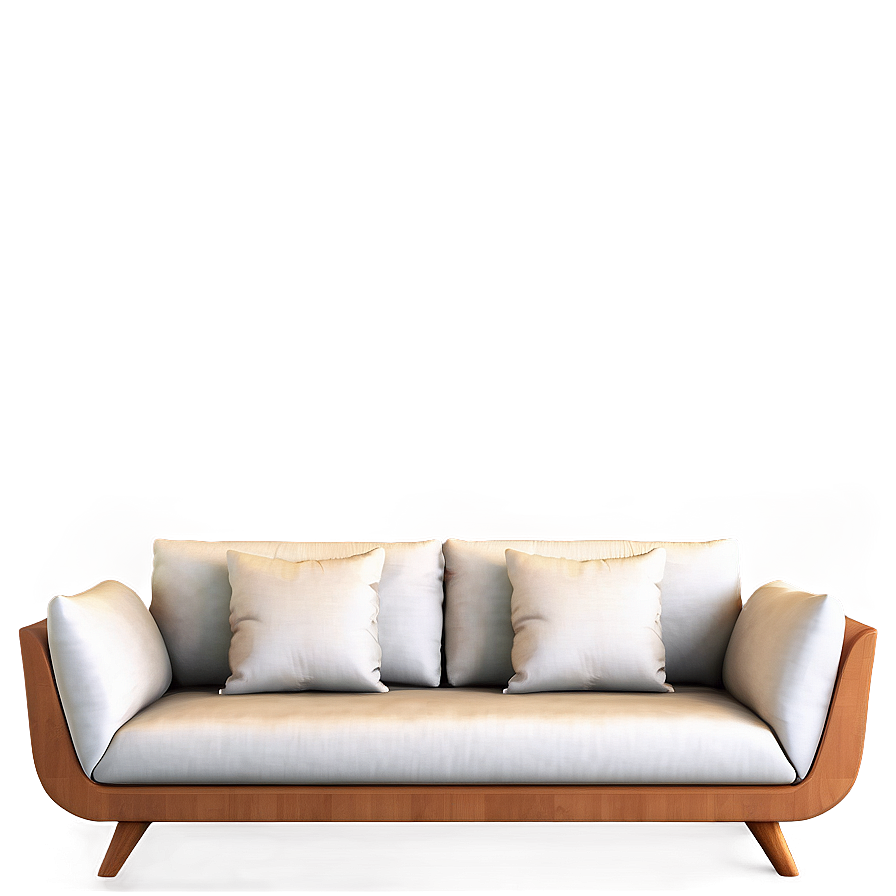 Minimalist Sofa Style Png 05252024