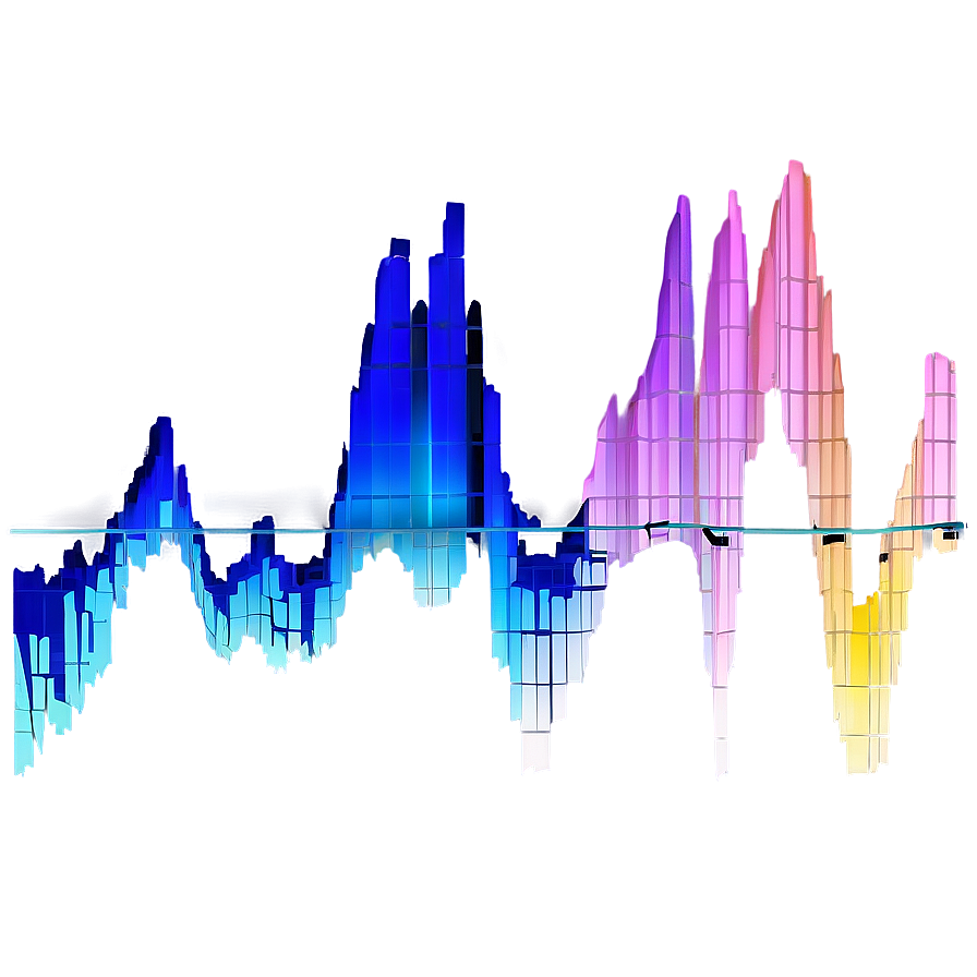 Minimalist Sound Wave Png Dss15