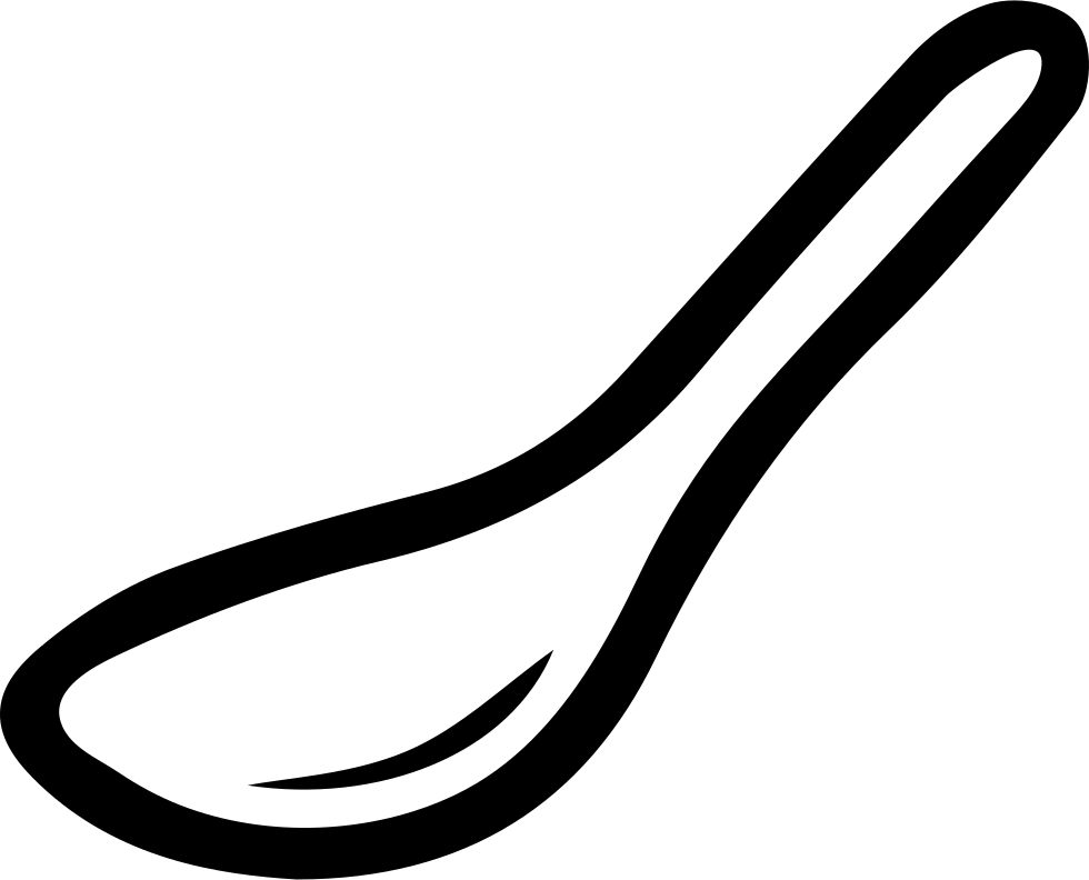 Spoon - Spoon Food Icon, HD Png Download PNG with transparent background