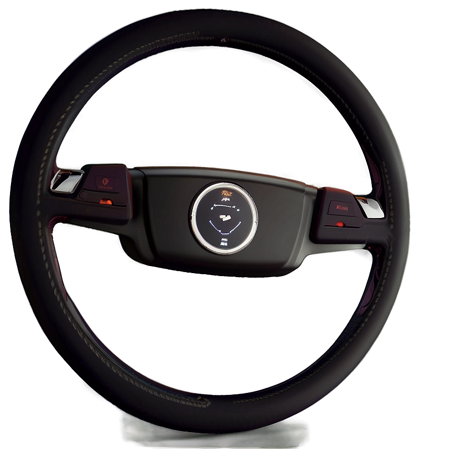 Minimalist Steering Wheel Design Png 05252024