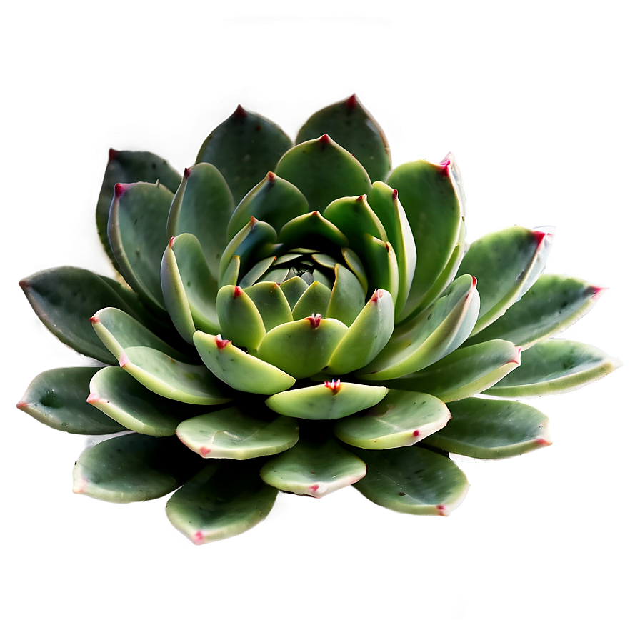 Minimalist Succulent Png Opj24