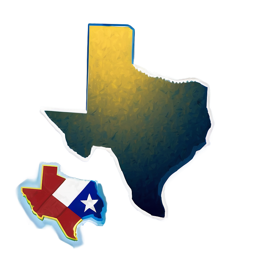 Minimalist Texas Outline Png Aov74