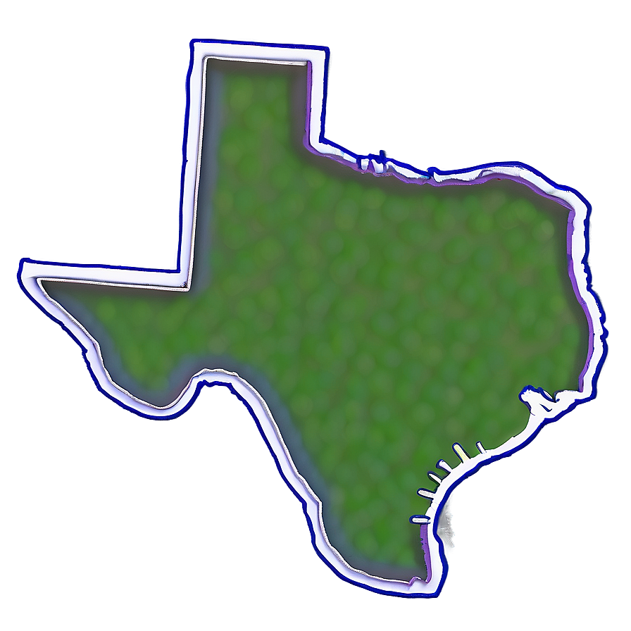 Minimalist Texas Outline Png Lcm77