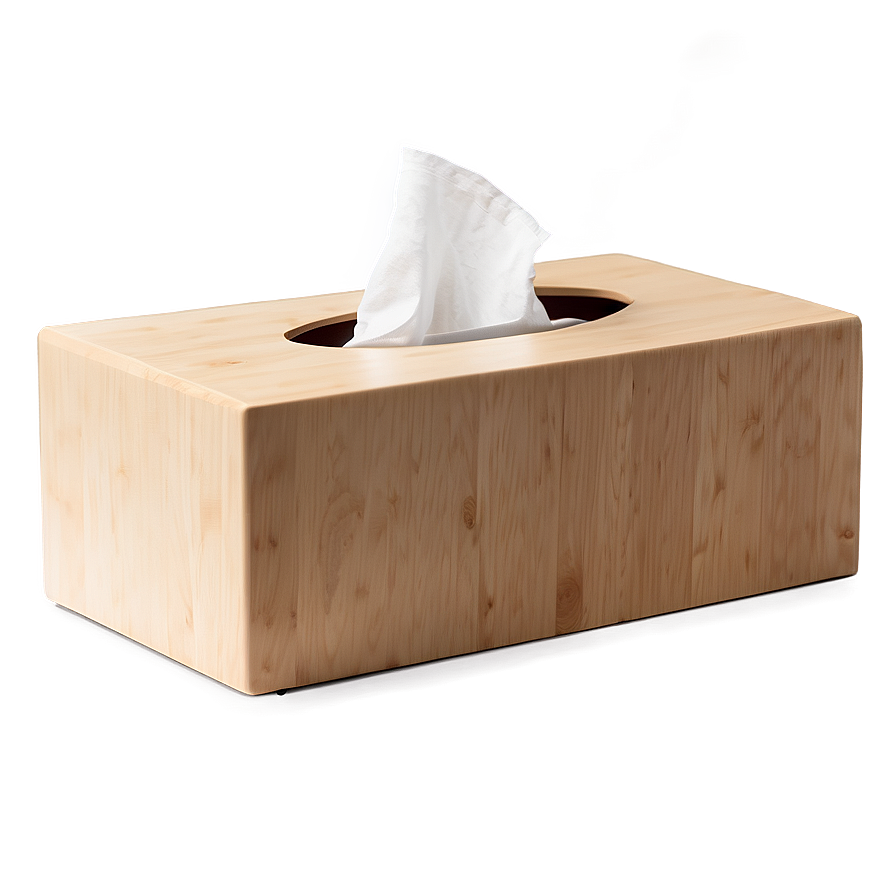 Minimalist Tissue Box Png Qte47