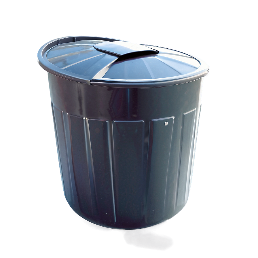 Minimalist Trash Bin Artwork Png 05252024