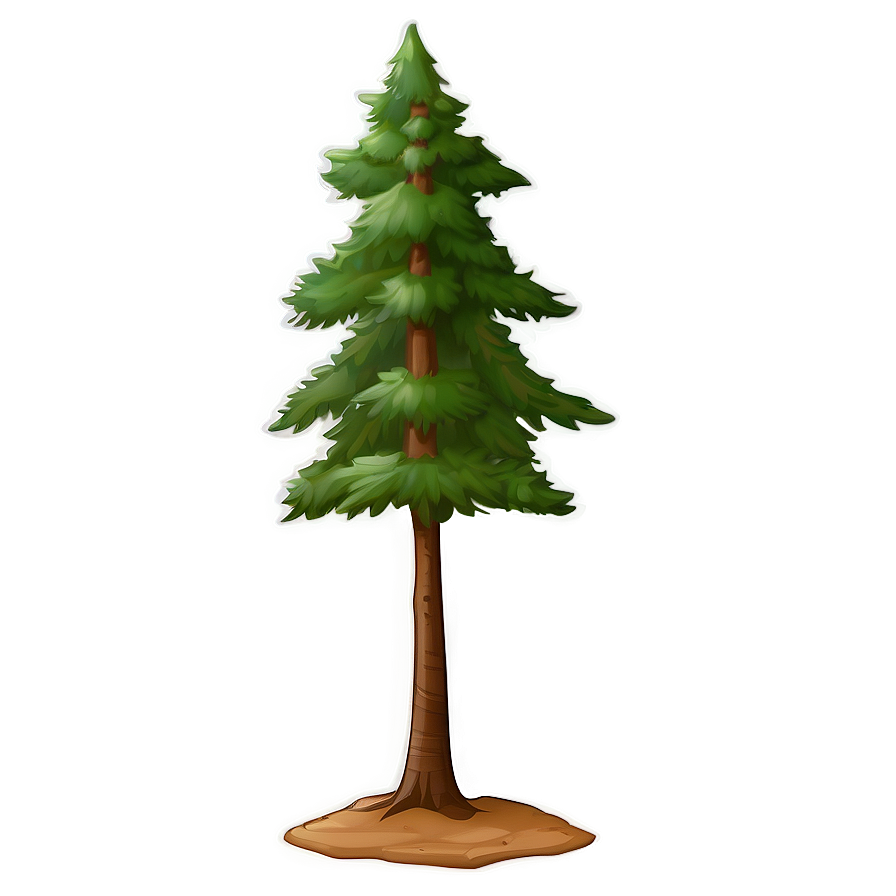 Minimalist Tree Elevation Png 06262024