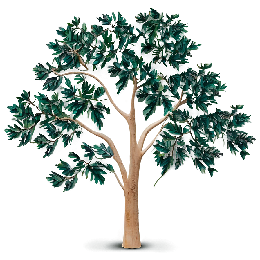 Minimalist Tree Elevation Png 73