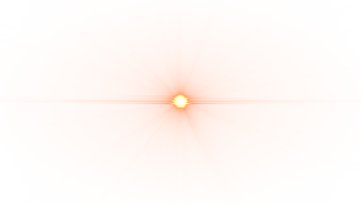 Front Yellow Lens Flare Png Image - Lens Flare Free Png PNG with transparent background