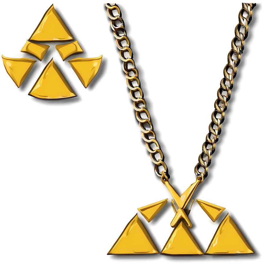 Minimalist Triforce Design Png Cbt