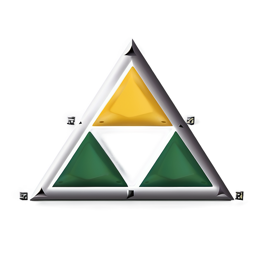 Minimalist Triforce Design Png Rhg