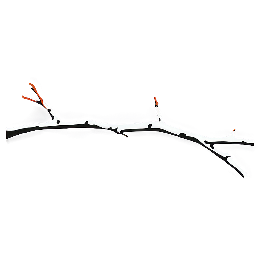 Minimalist Twig Png 6