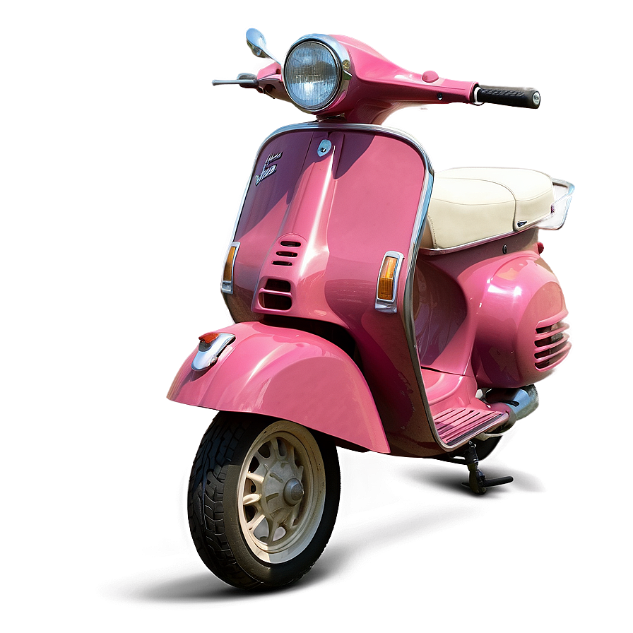 Minimalist Vespa Sketch Png 84