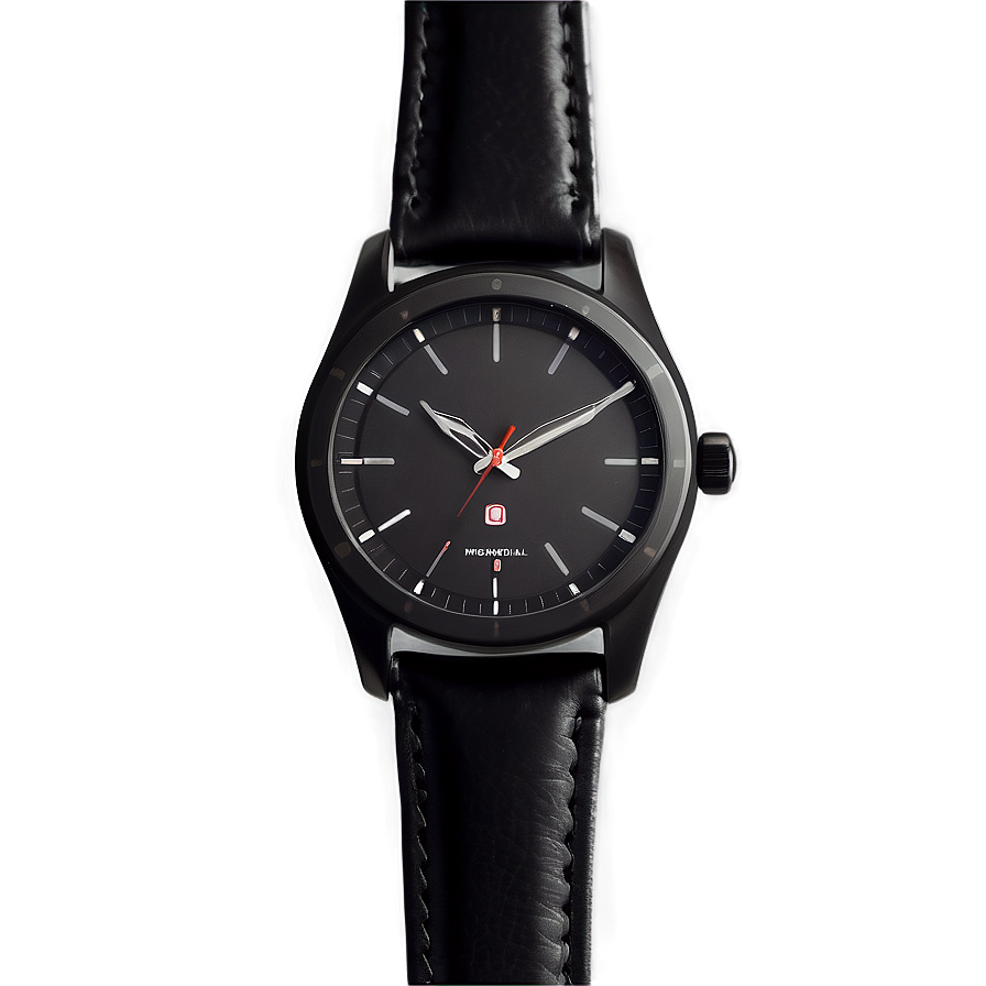 Minimalist Watch Png 13