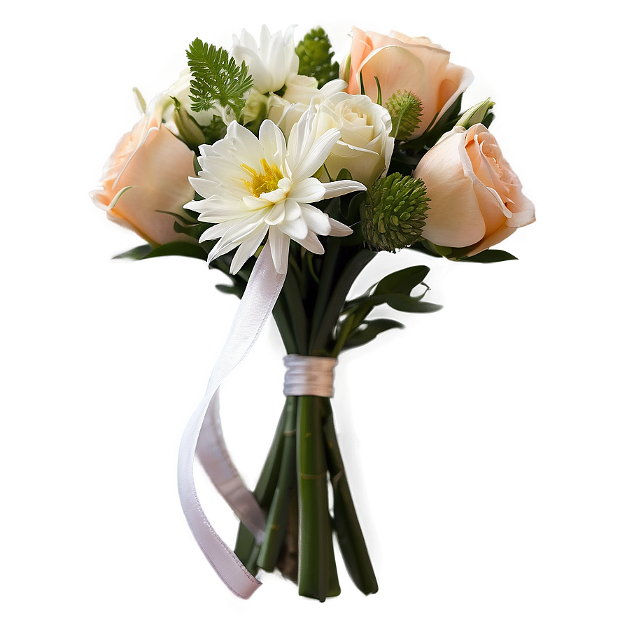 Minimalist Wedding Bouquets Png 37