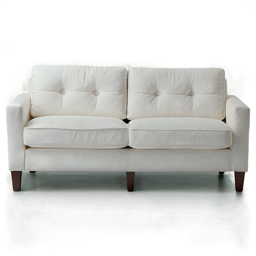 Minimalist White Couch Png Gbs38