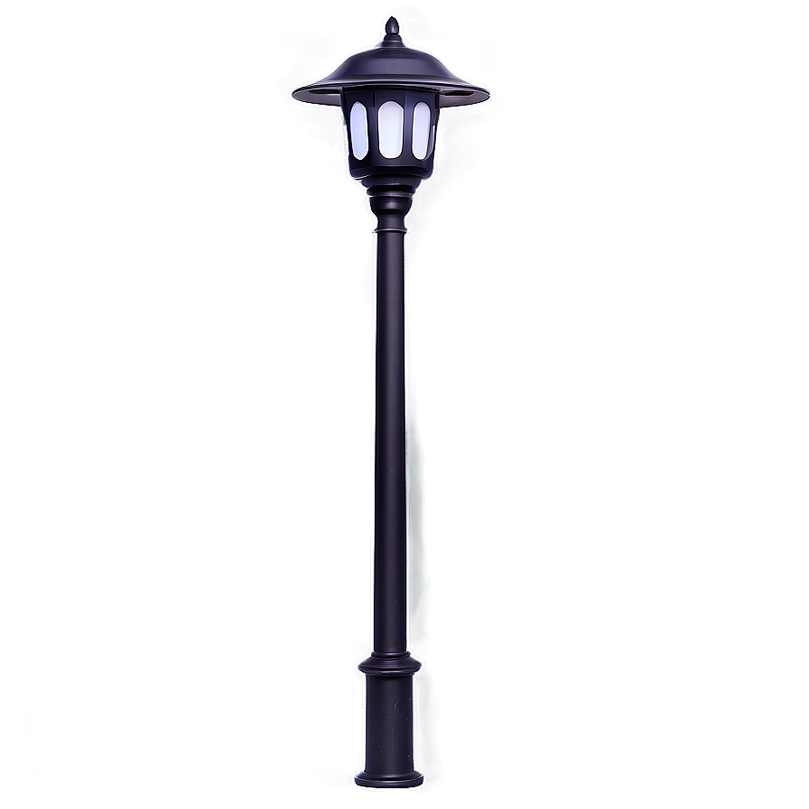 Minimalist White Light Post Png 58