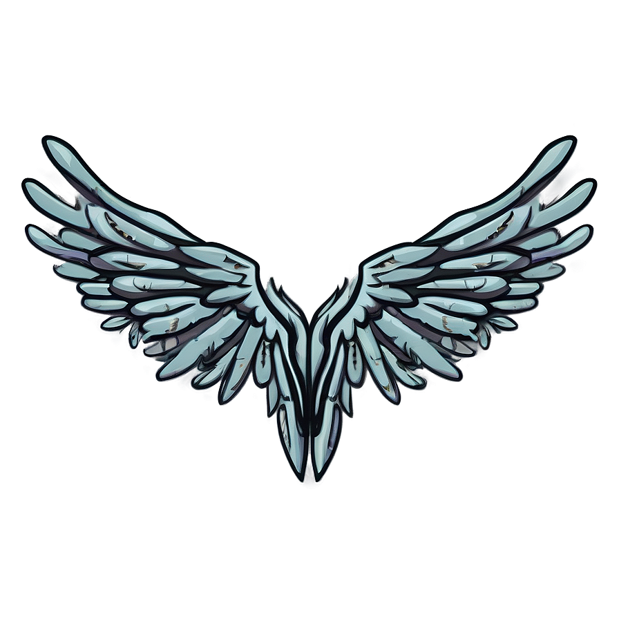 Minimalist Wing Png Mso51