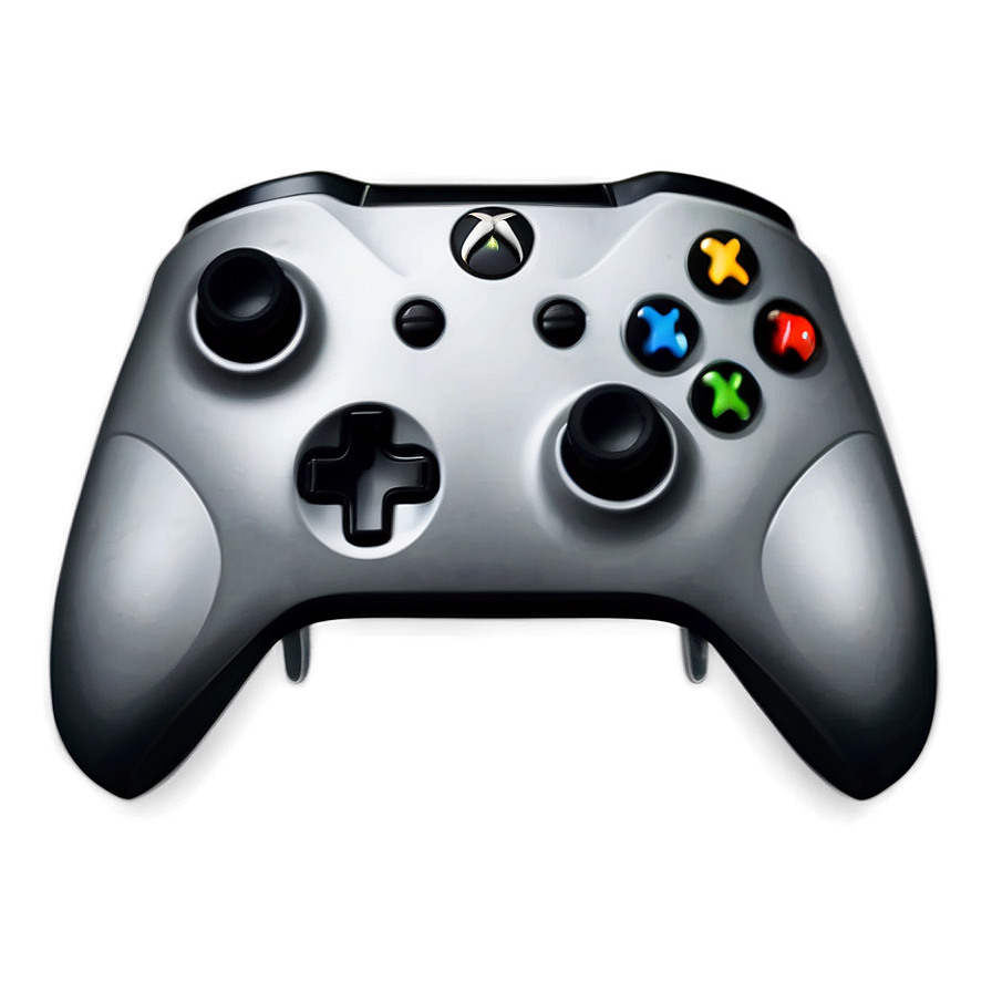 Minimalist Xbox Controller Art Png 05252024