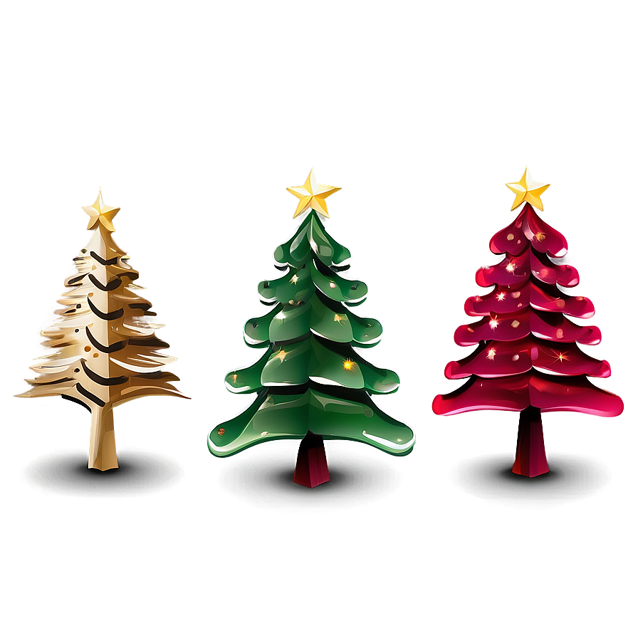 Minimalist Xmas Tree Png 47