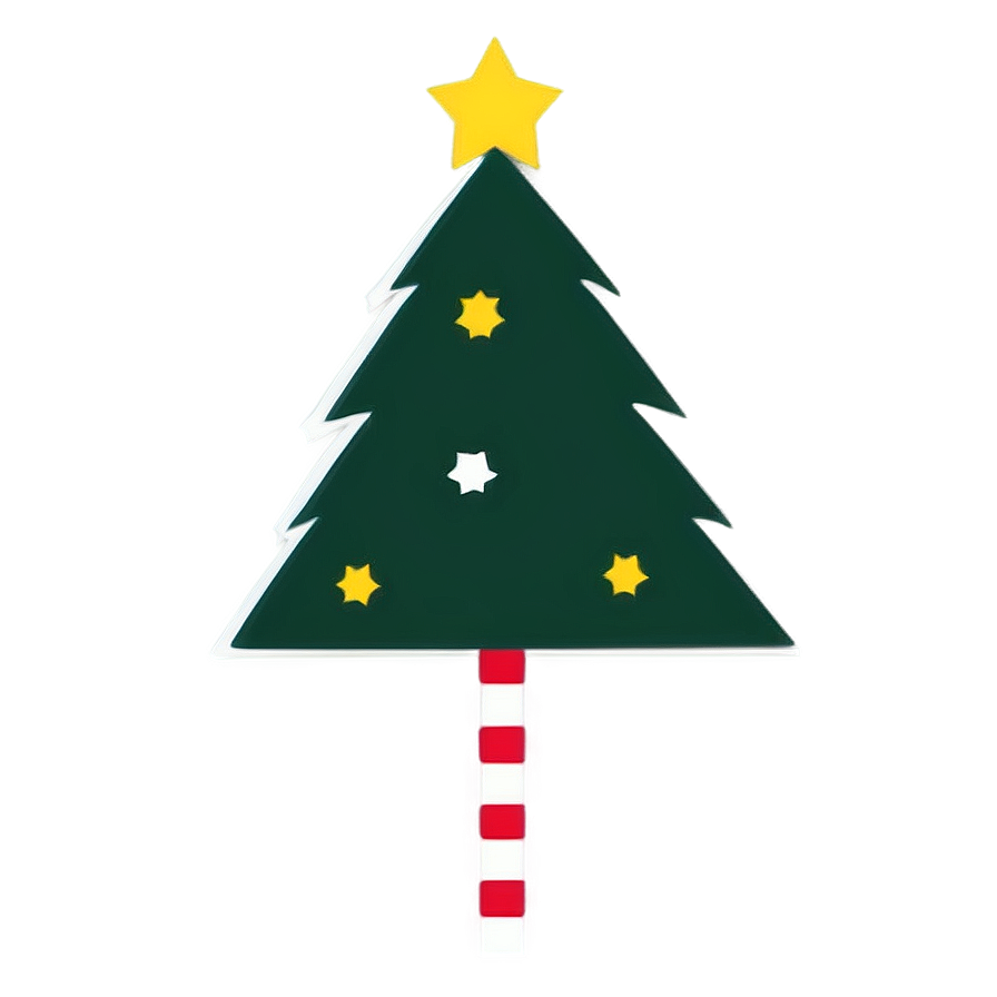 Minimalist Xmas Tree Png 67