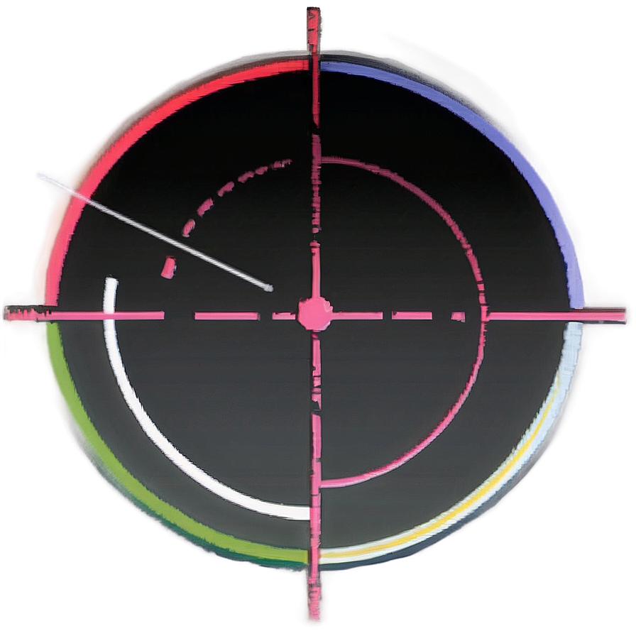 Minimalistic Dot Crosshair Image Png Uui