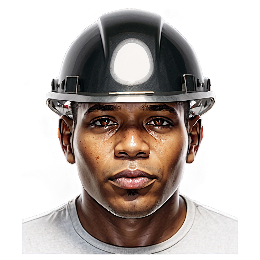 Mining Safety Helmet Png 3