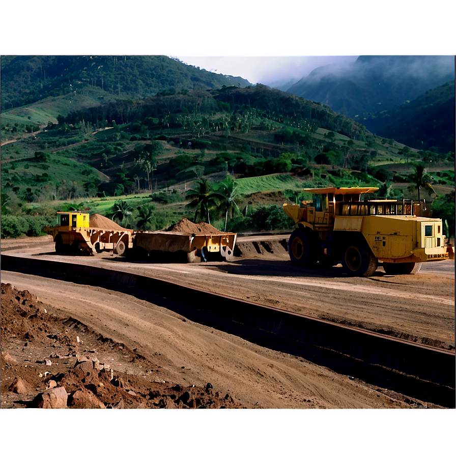 Mining Terminal Operation Png 91