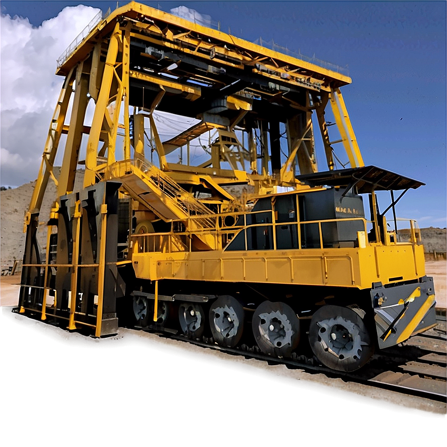 Mining Terminal Operation Png Bqj