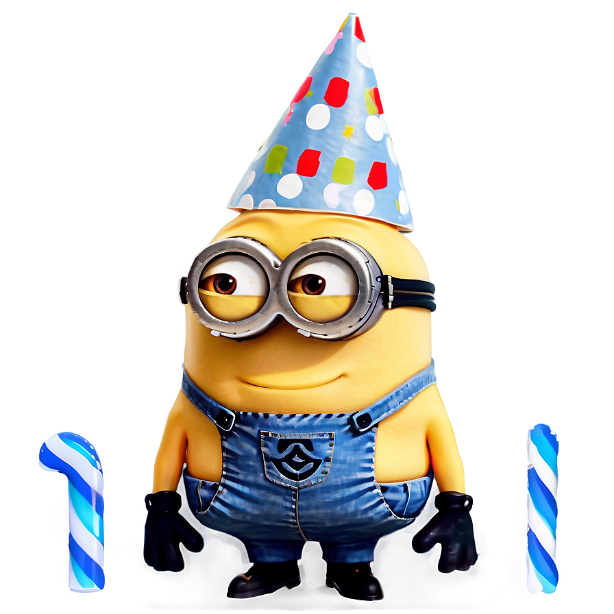 Minion Birthday Party Png 05232024