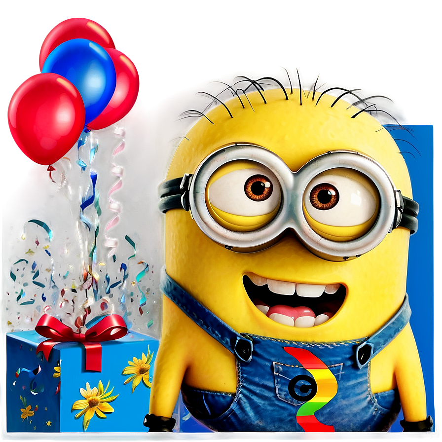 Minion Birthday Party Png Qsq39