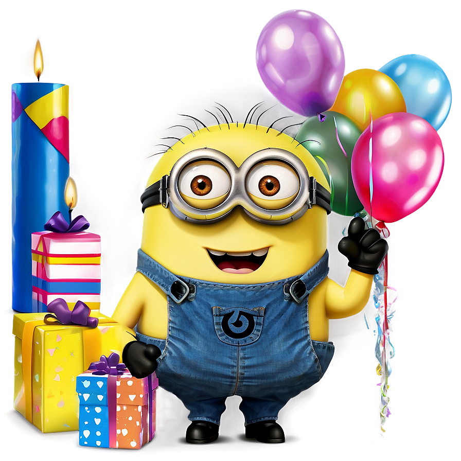 Minion Birthday Party Png Sgu98