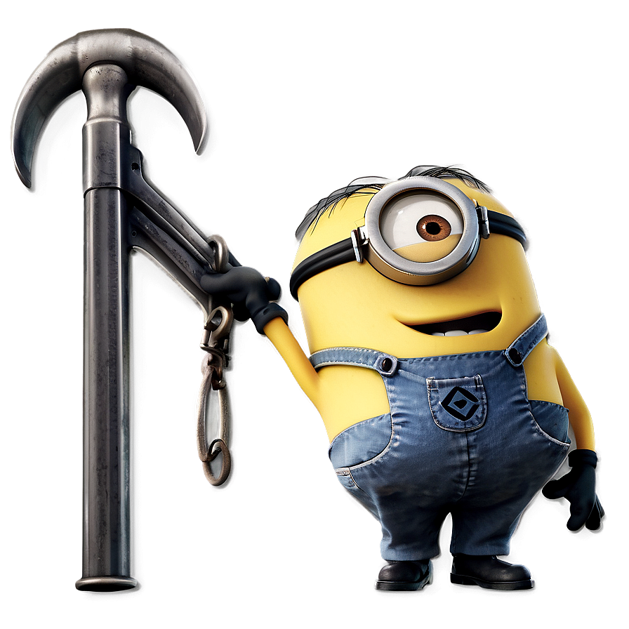 Minion Carl Png Wdd