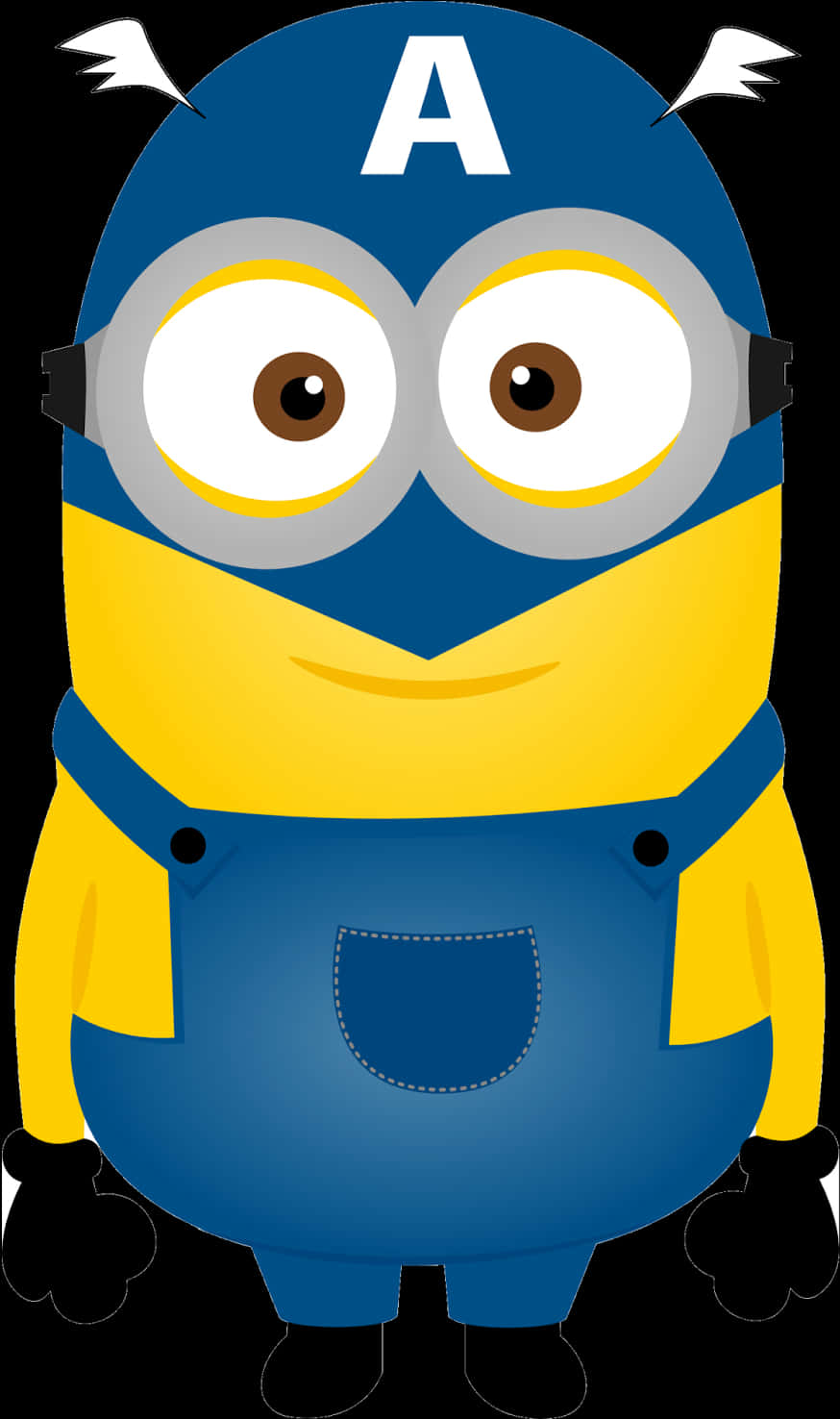 Minion_ Cartoon_ Character_ Clipart