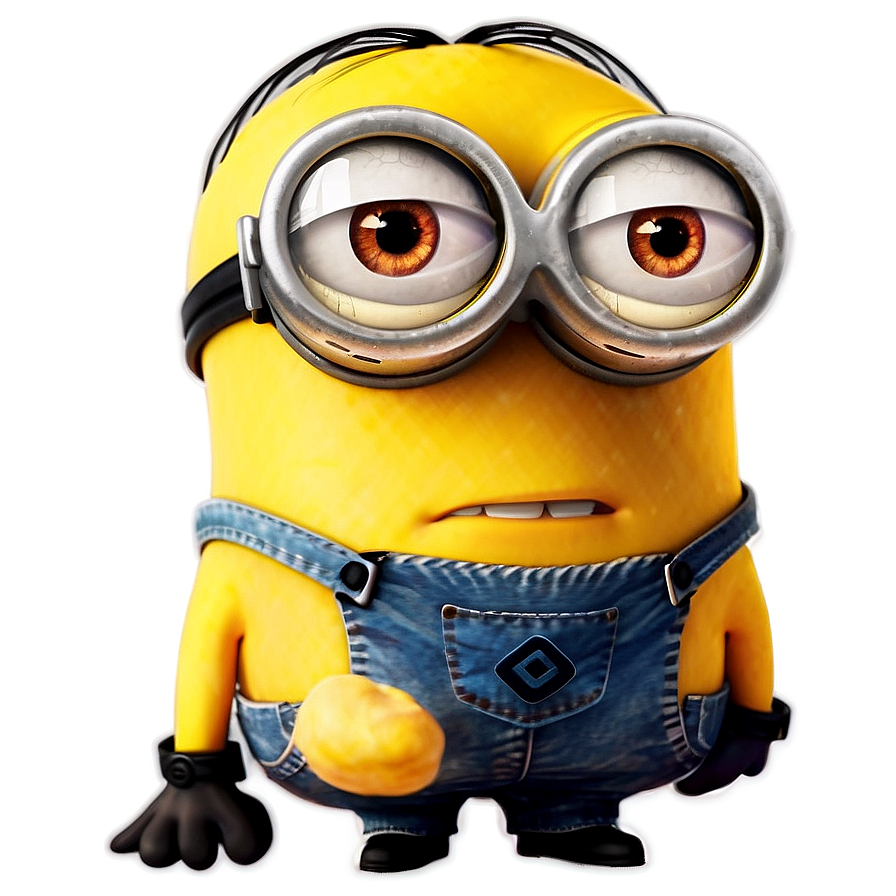 Minion Cartoon Character PNG iuq PNG image with a transparent background, free high-resolution download