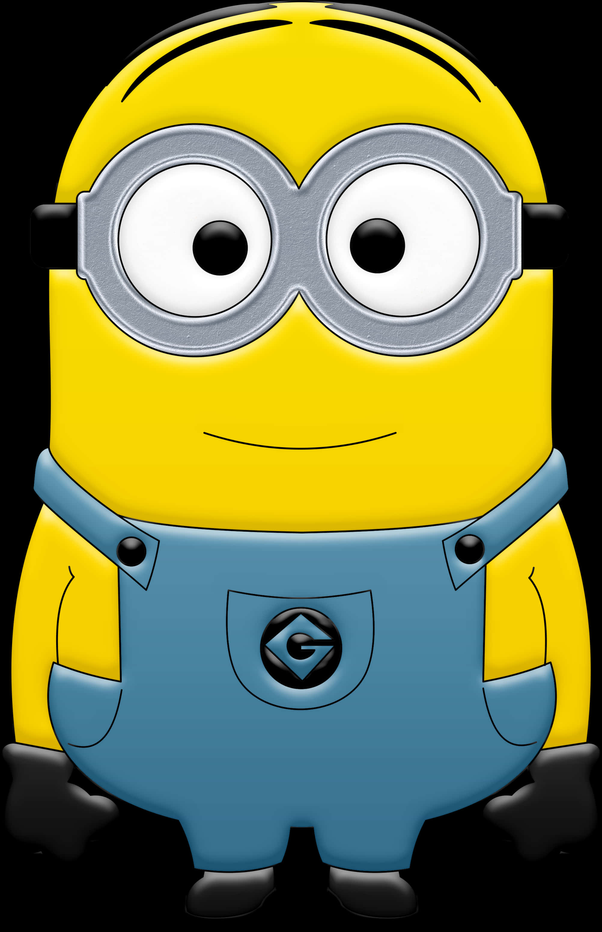 Minion Character Clipart