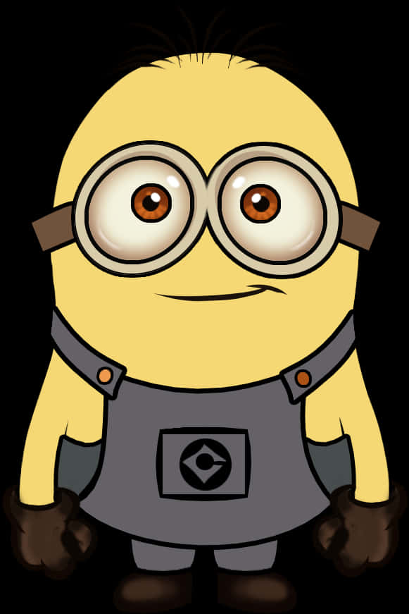 Minion_ Character_ Illustration