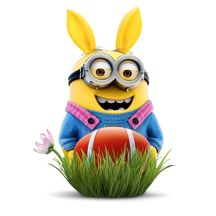 Minion Easter Bunny Png Gdv25