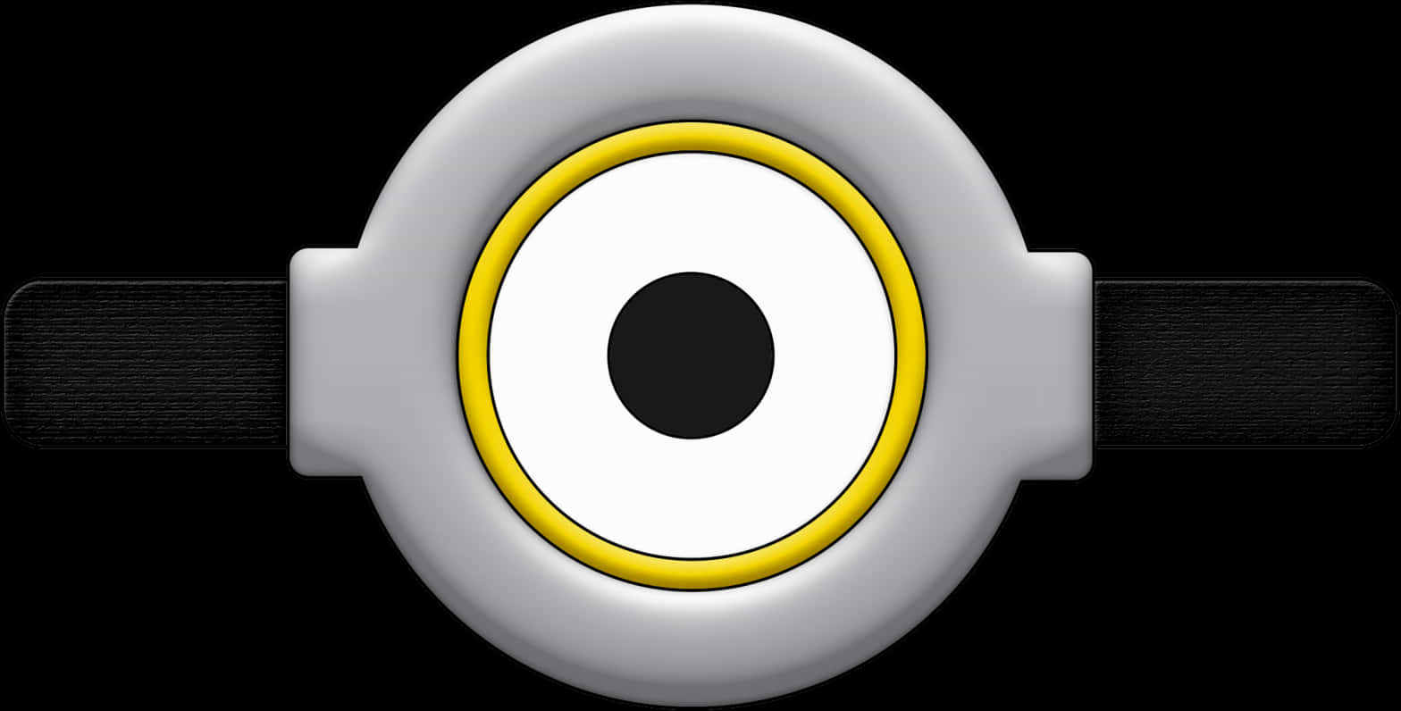 Oculos Minions Png PNG image with a transparent background, free high-resolution download