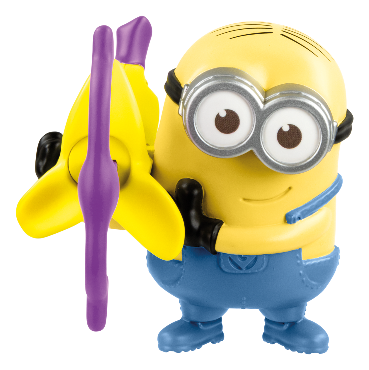 Svg Transparent Library Happy Meal Mcdonald S Store - Despicable Me 3 Banana, HD Png Download PNG image with a transparent background, free high-resolution download