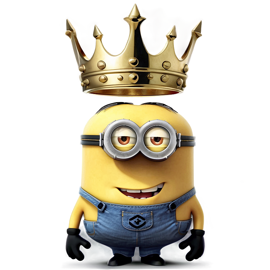 Minion King Bob Png Kly11