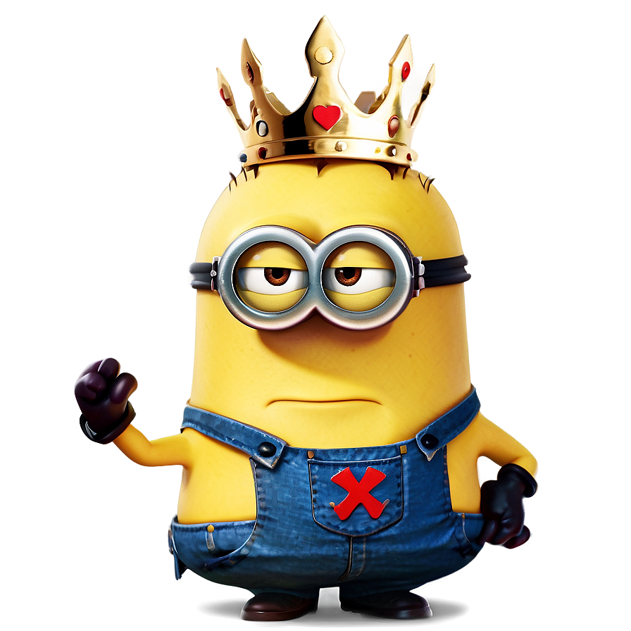 Minion King Bob Png Uvh25