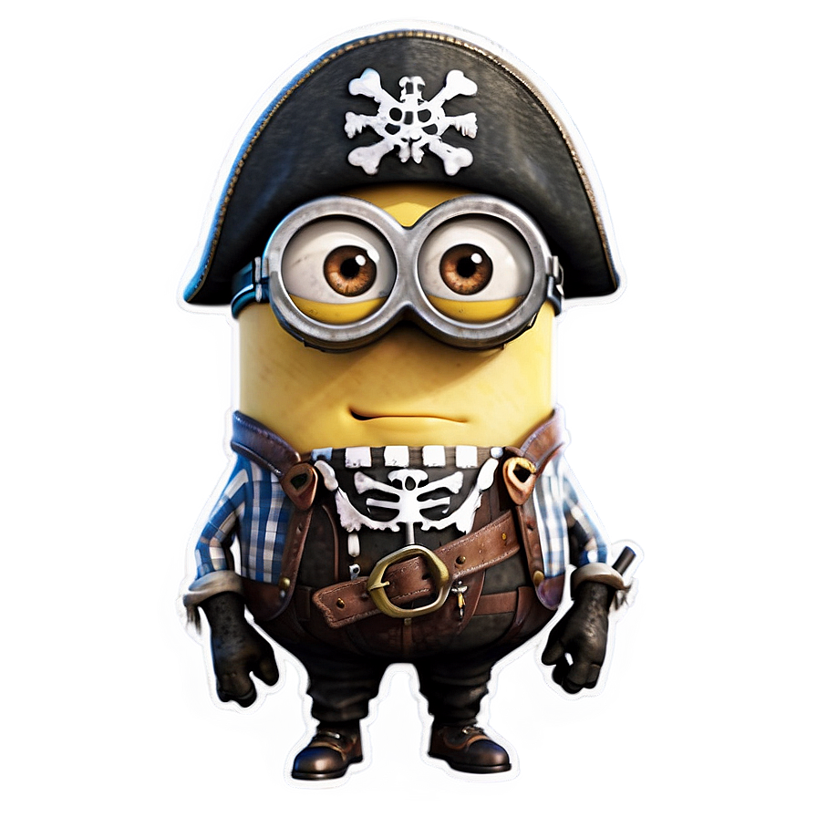 Minion Pirate Png 94