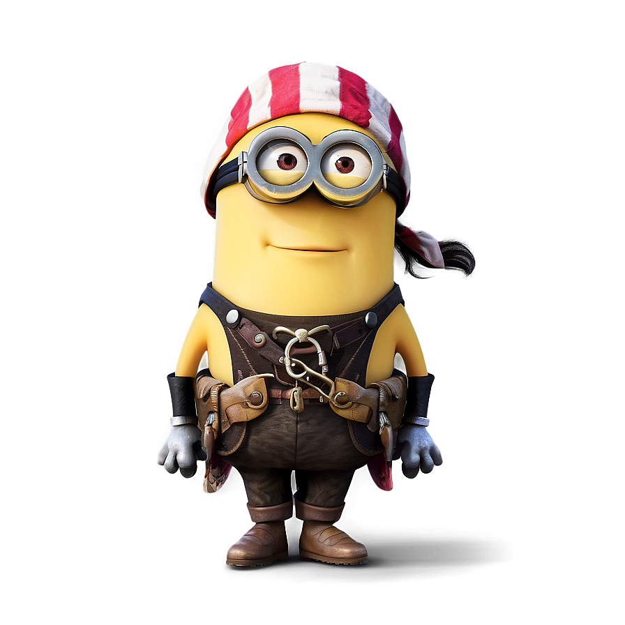 Minion Pirate Png Bnh