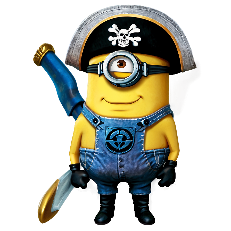 Minion Pirate Png Pyg