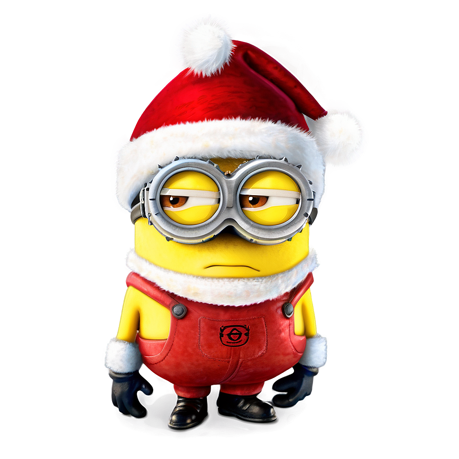 Minion Santa Claus Png 52