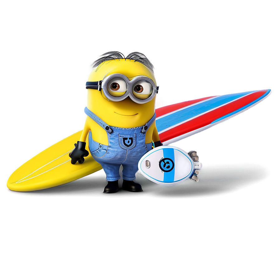 Minion With Surfboard Png Bay88