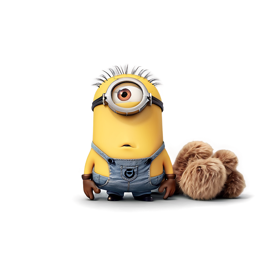 Minion With Teddy Bear Png Dni25