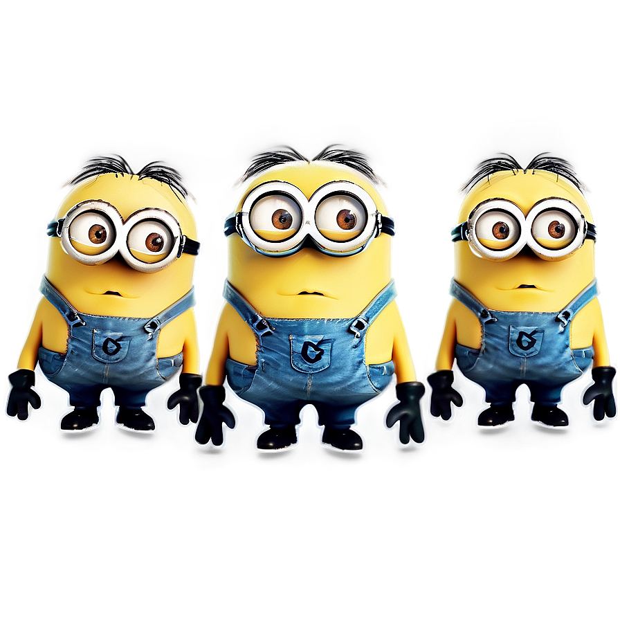 Minions Art PNG 28 PNG with transparent background