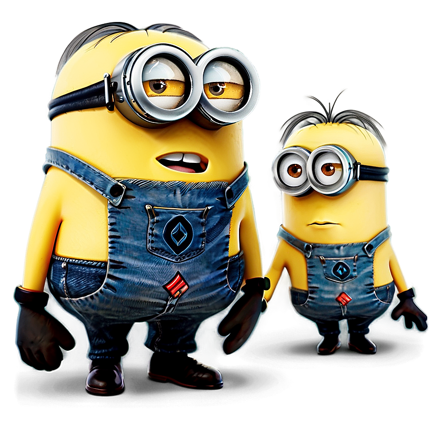 Minions Art PNG qho PNG with transparent background