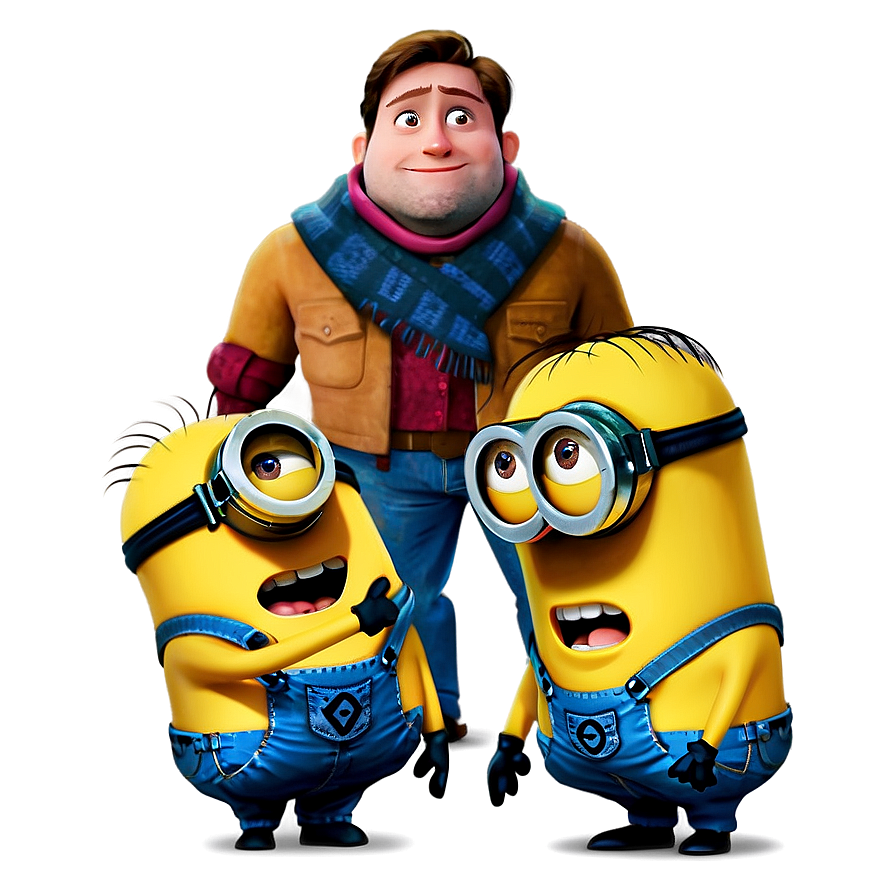 Minions Cartoon PNG gnv44 PNG with transparent background